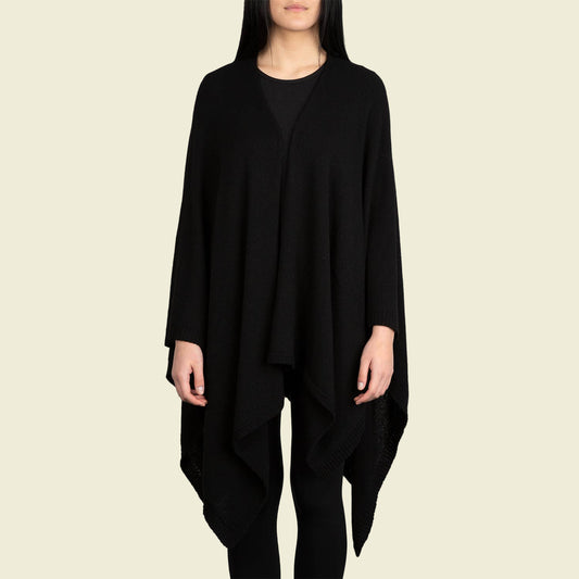 Cashmere Wrap - Jet