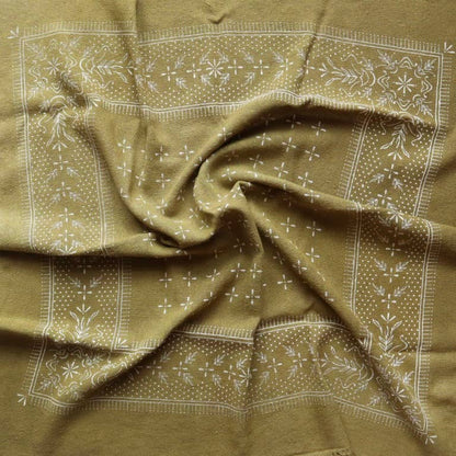 Personalized Naturally Dyed Bandana
