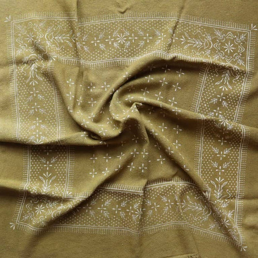 Personalized Naturally Dyed Bandana