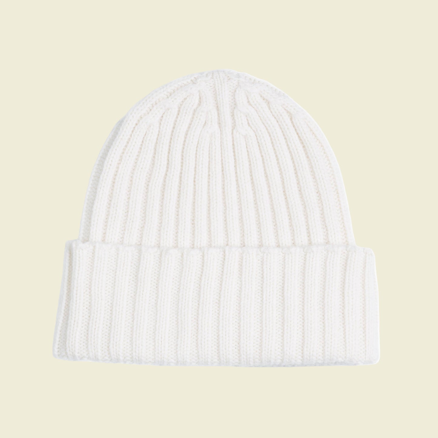 Cashmere Hat - Cream