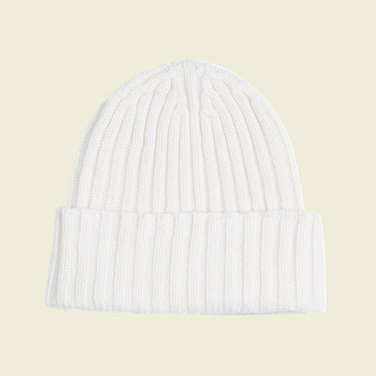 Cashmere Hat - Cream