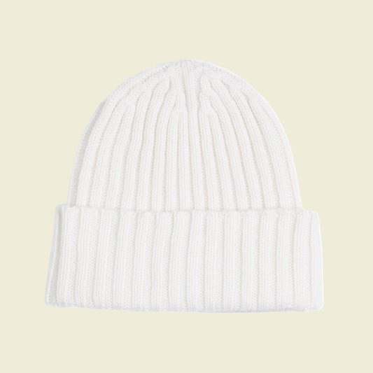 Cashmere Hat - Cream