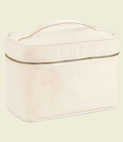 Embroidered Vanity Case