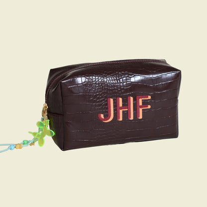 MATTE BLOCK-SHADOW CROC CASE