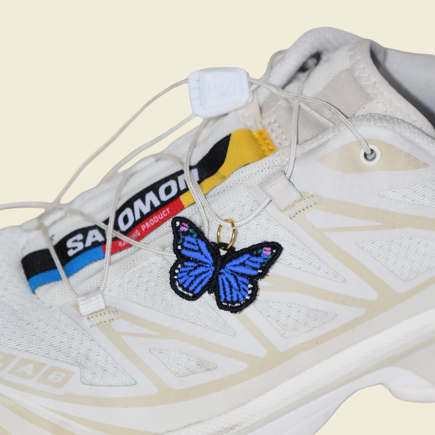 THE BUTTERFLY CHARM