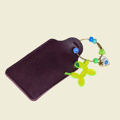 NEON KEYRING