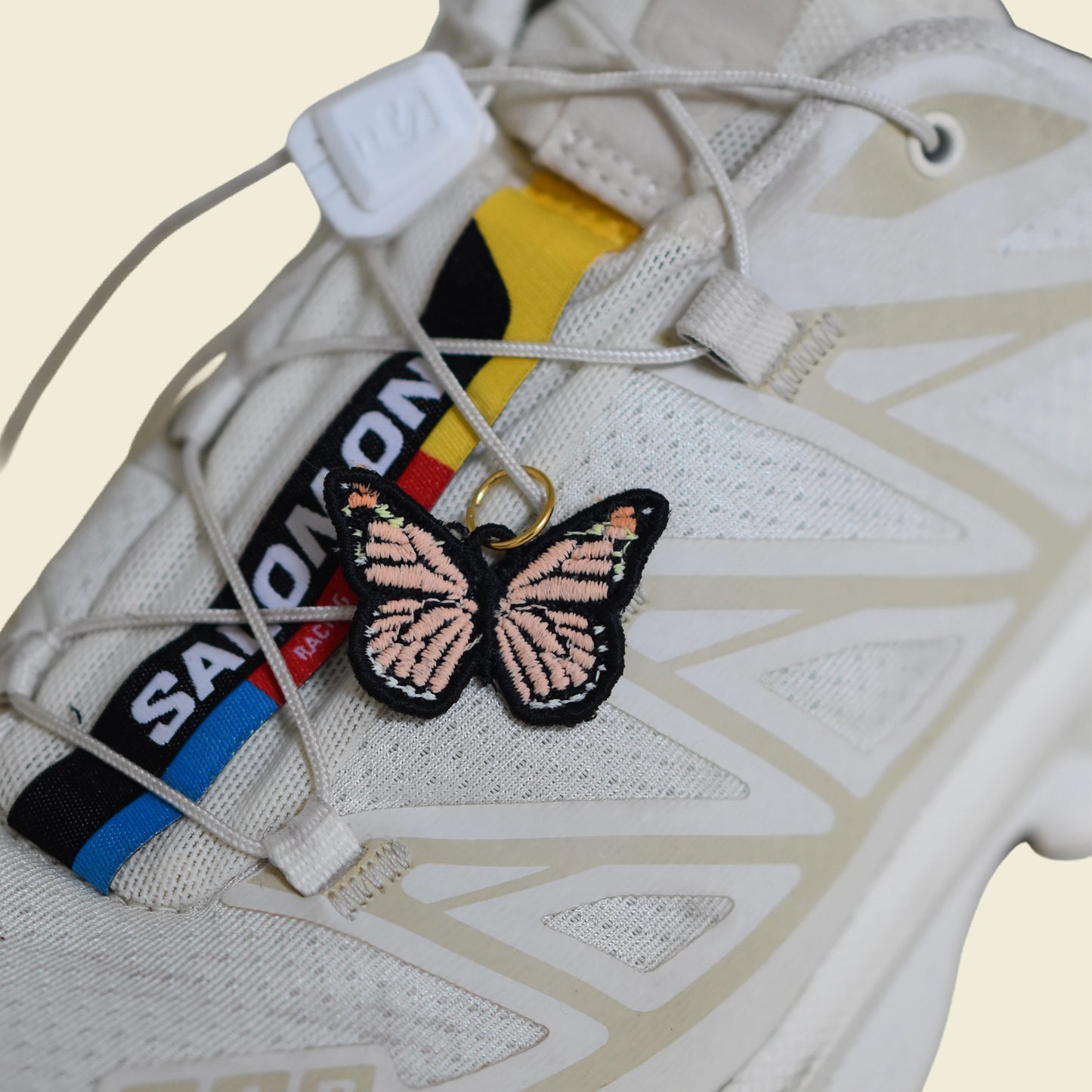 THE BUTTERFLY CHARM