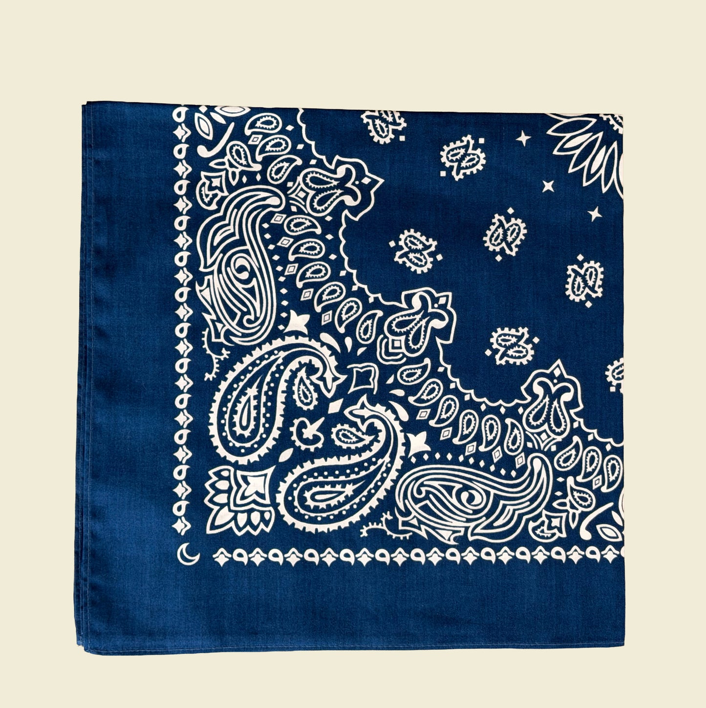 Chainstitch Embroidered Bandana