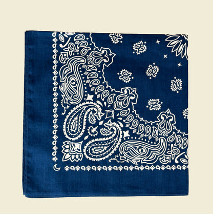 Chainstitch Embroidered Bandana