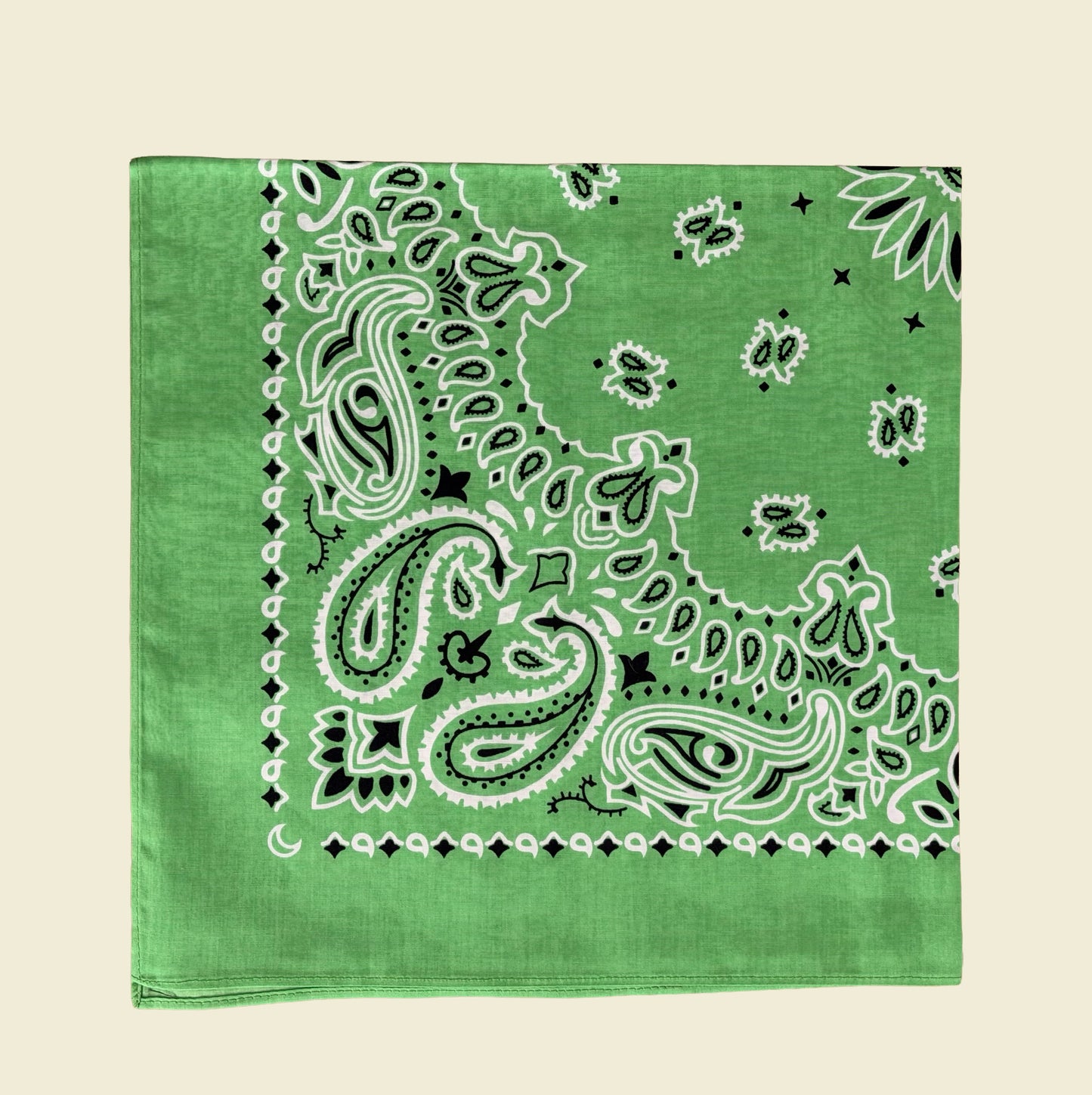 Chainstitch Embroidered Bandana