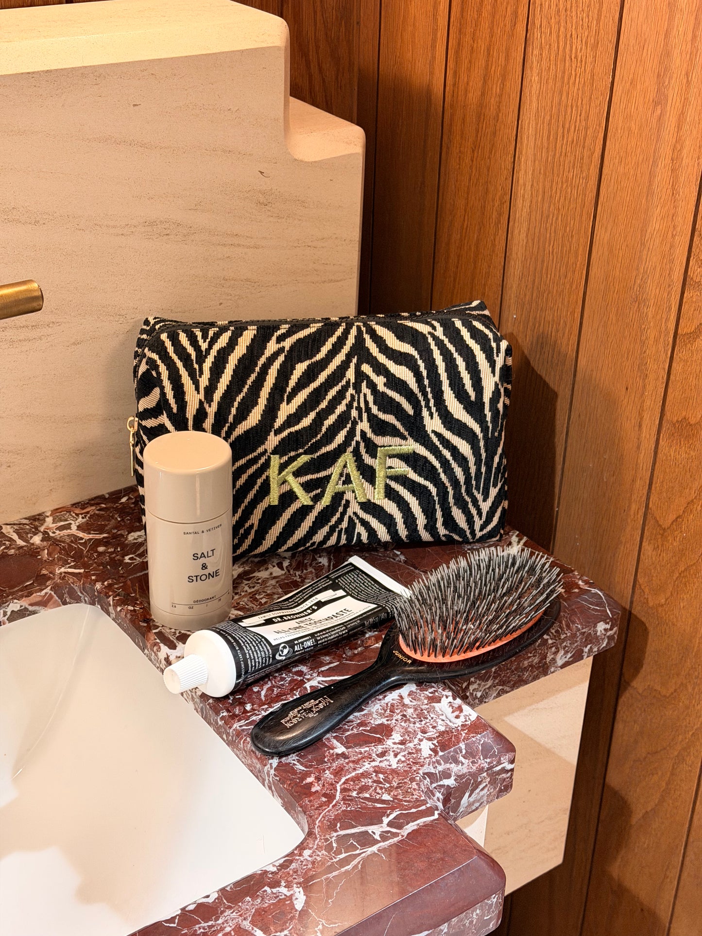 ZEBRA TRAVEL CASE