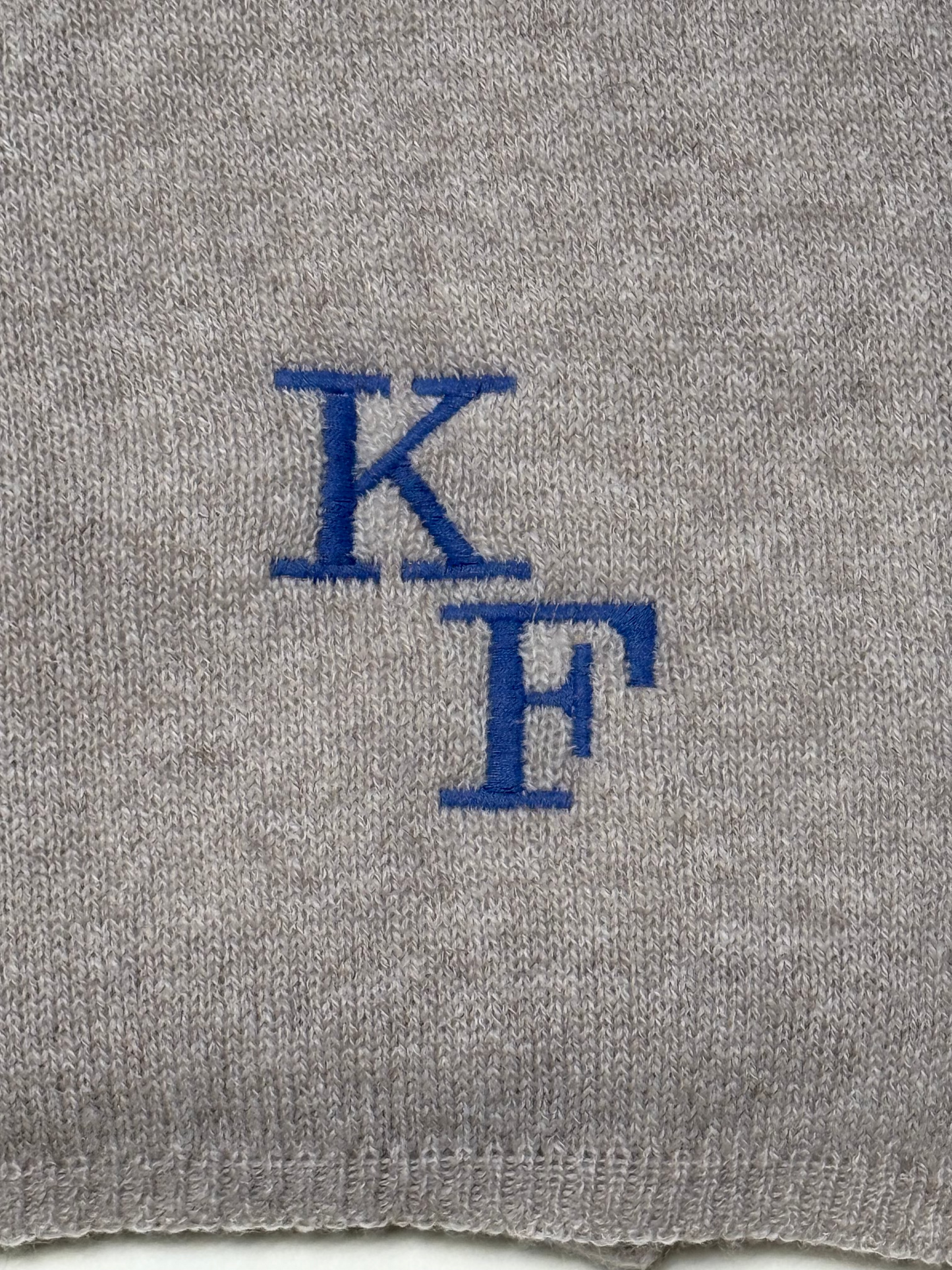 Personalized Italian Cashmere Wrap