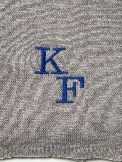 Personalized Italian Cashmere Wrap