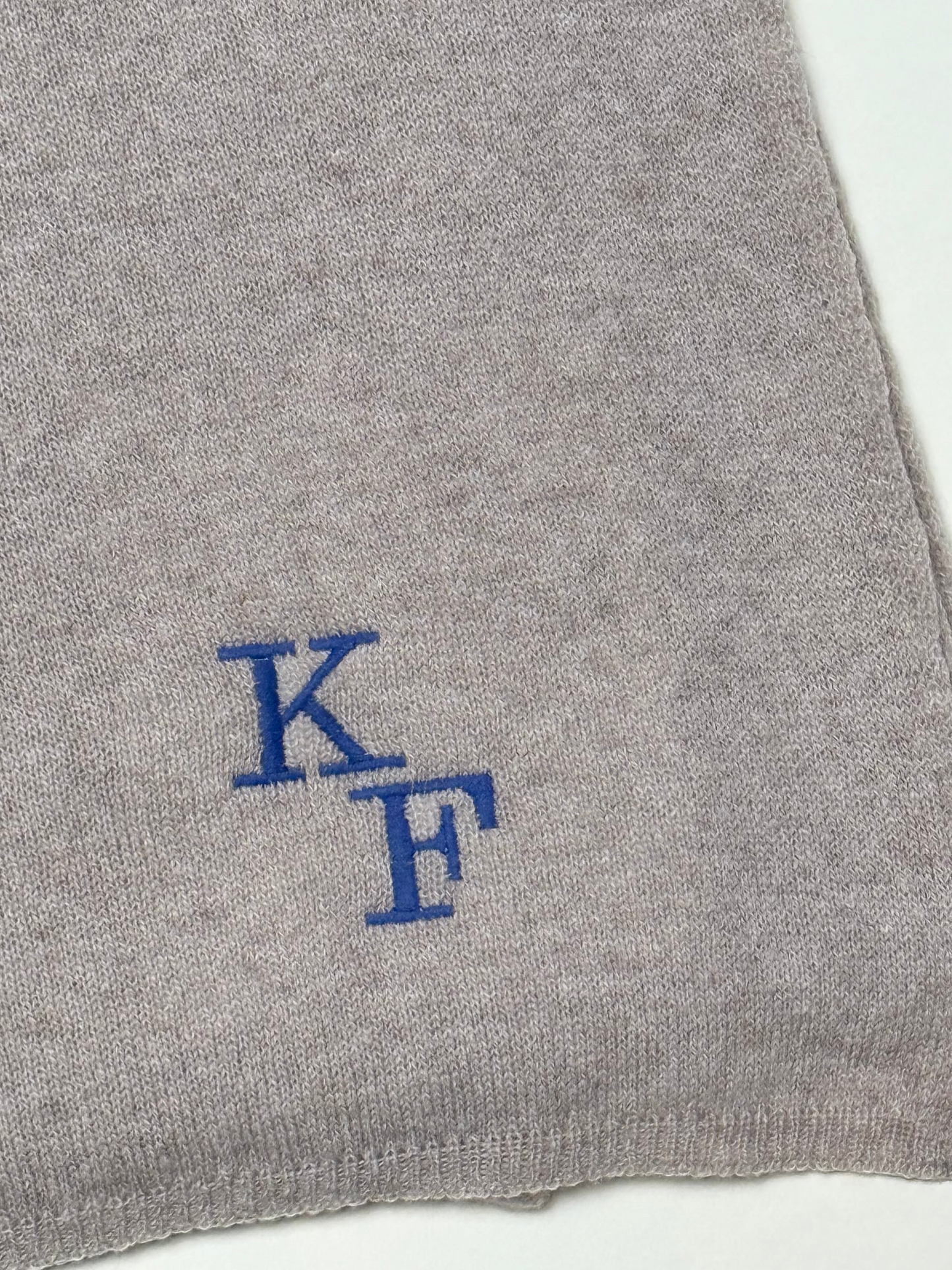Personalized Italian Cashmere Wrap