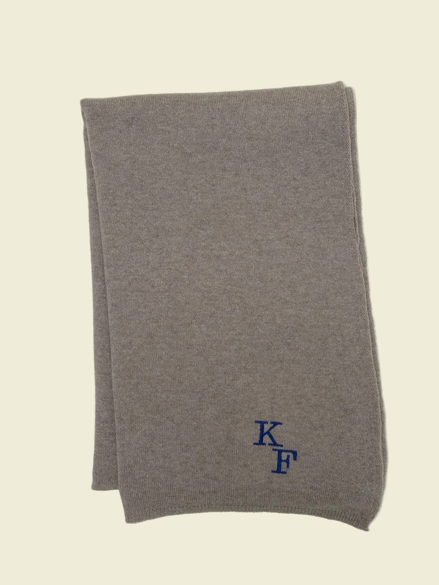 Personalized Italian Cashmere Wrap