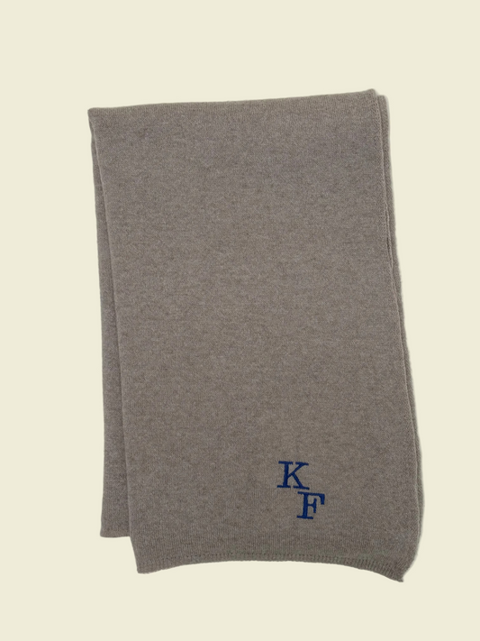 Personalized Italian Cashmere Wrap