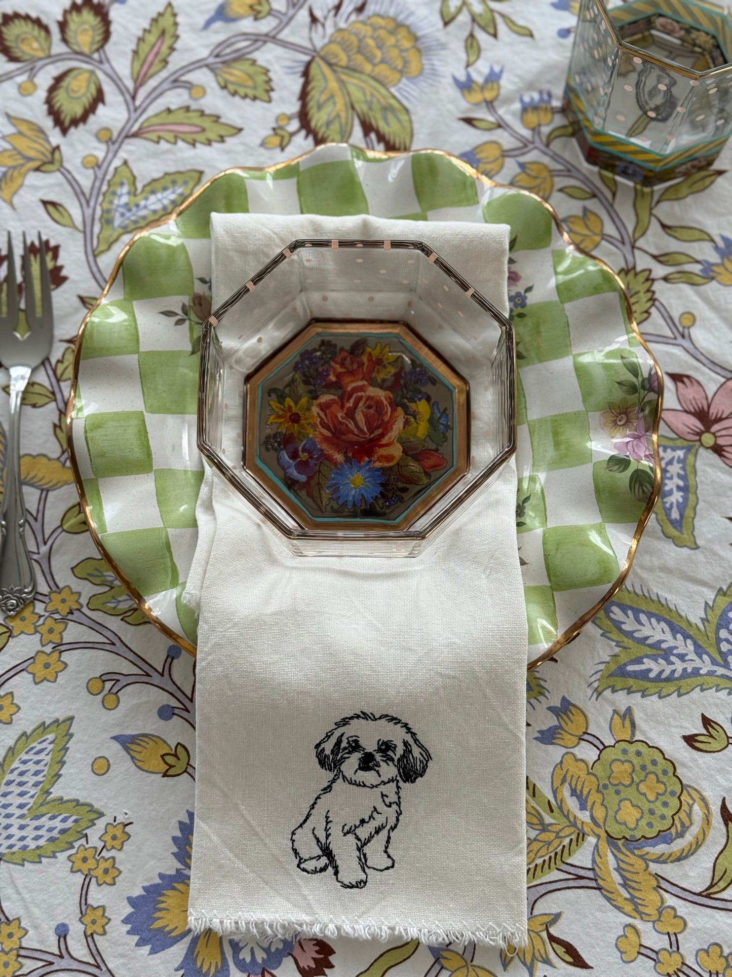 Everyone's Best Friend Napkins