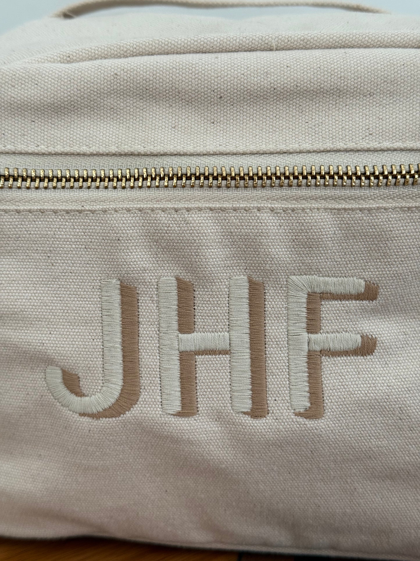 Embroidered Vanity Case