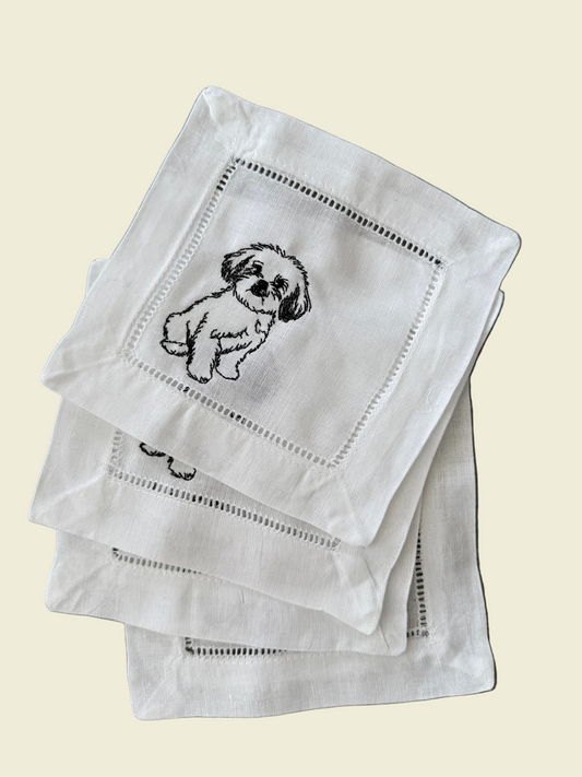 Everyone's Best Friend Cocktail Napkins