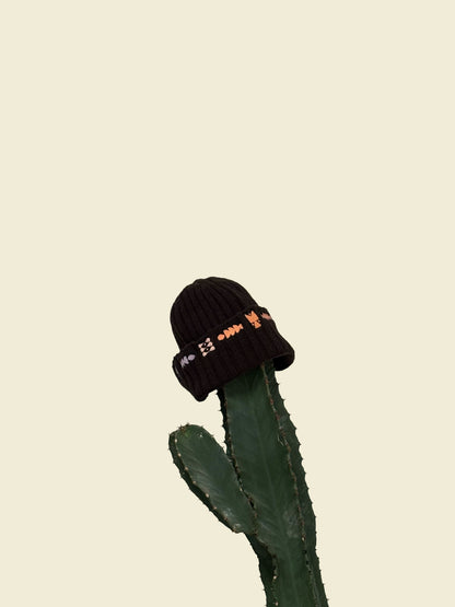 KALEDISCOPE CASHMERE BEANIE