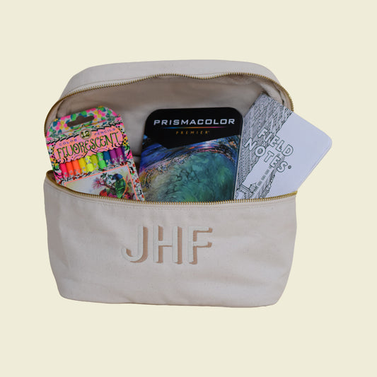 MATTE BLOCK-SHADOW CANVAS CASE