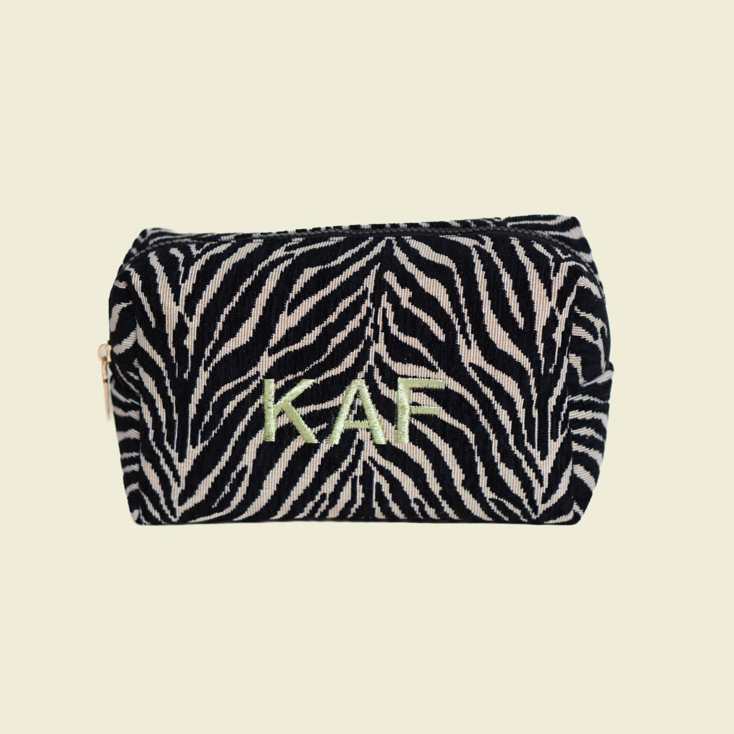 ZEBRA TRAVEL CASE