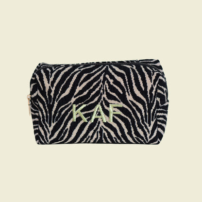 ZEBRA TRAVEL CASE