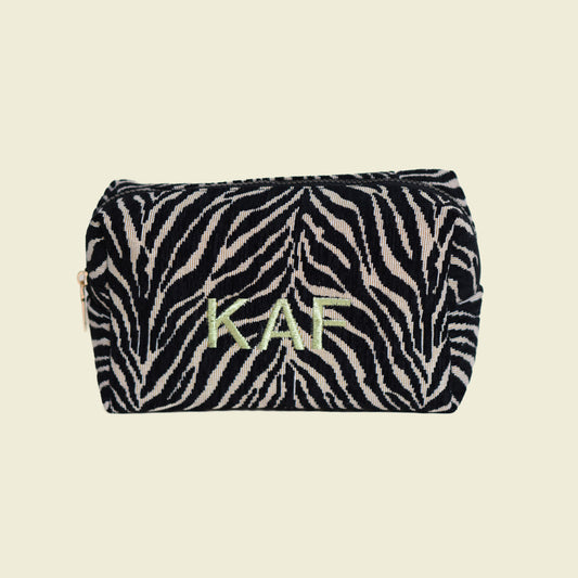 ZEBRA TRAVEL CASE