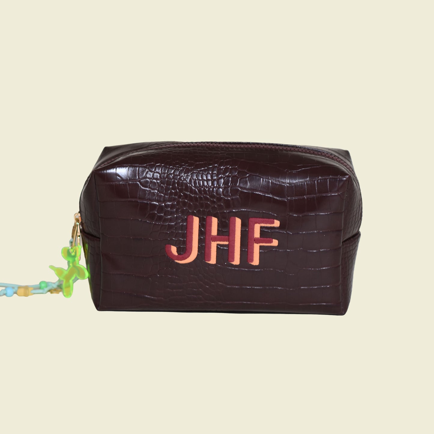 MATTE BLOCK-SHADOW CROC CASE