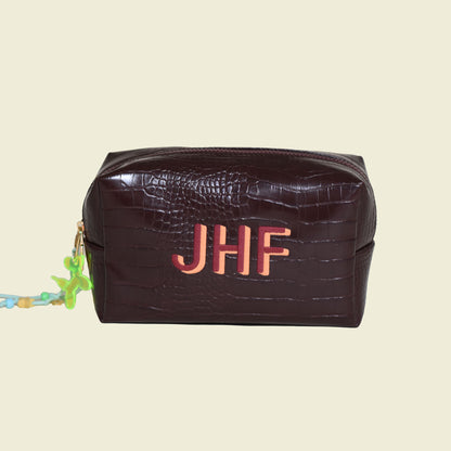 MATTE BLOCK-SHADOW CROC CASE