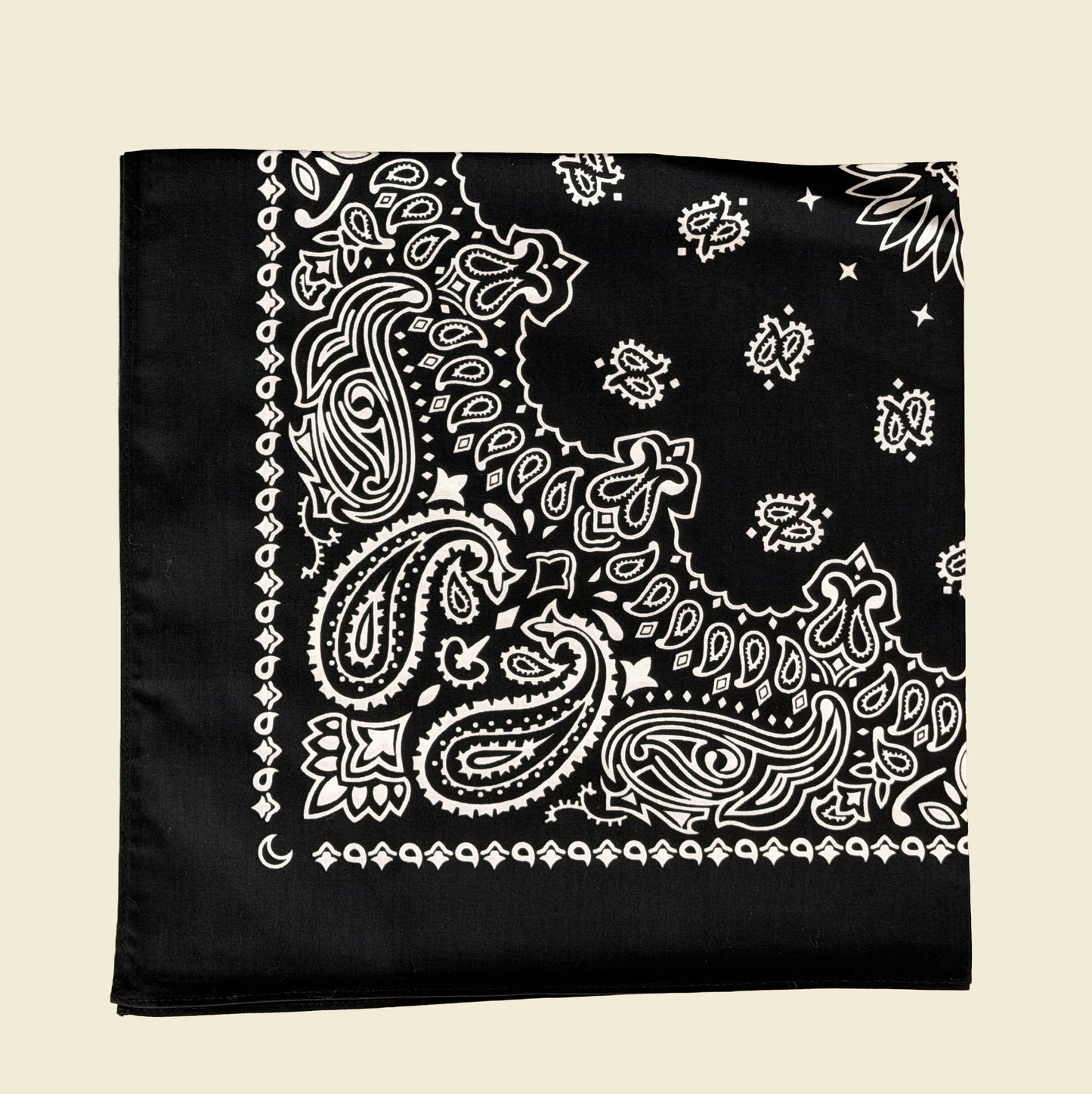 Chainstitch Embroidered Bandana