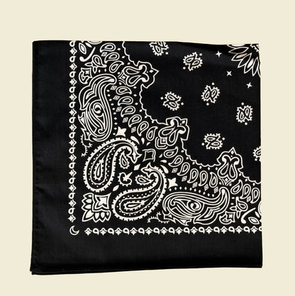 Chainstitch Embroidered Bandana