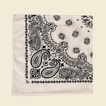 Chainstitch Embroidered Bandana