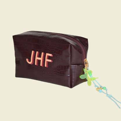 MATTE BLOCK-SHADOW CROC CASE