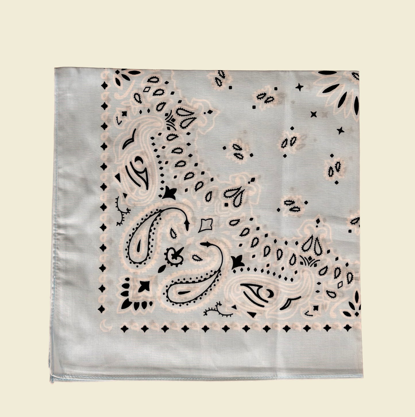 Chainstitch Embroidered Bandana