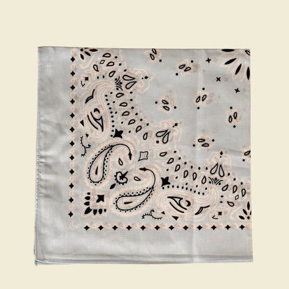 Chainstitch Embroidered Bandana