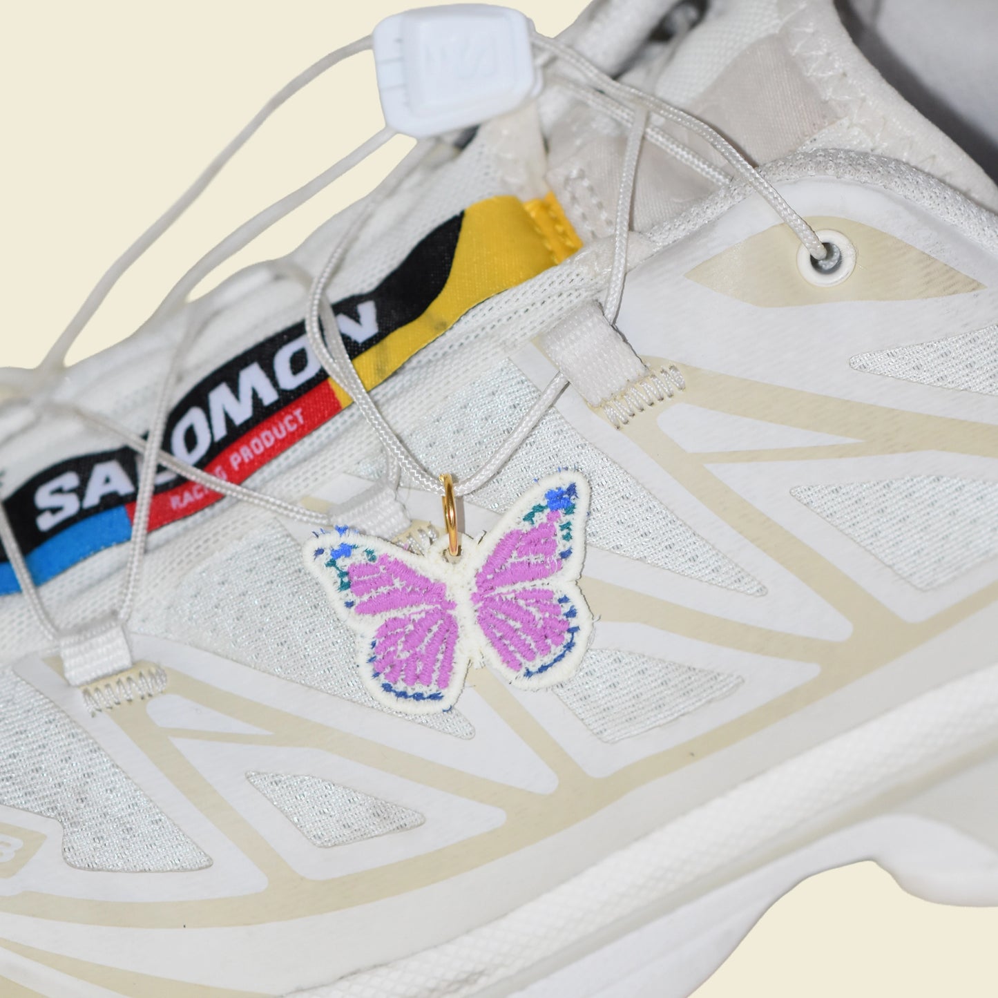 THE BUTTERFLY CHARM