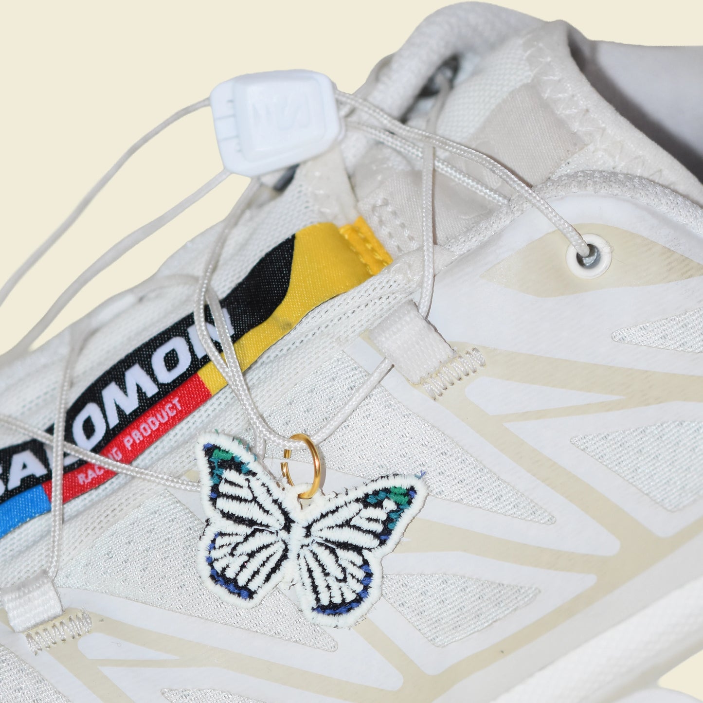 THE BUTTERFLY CHARM