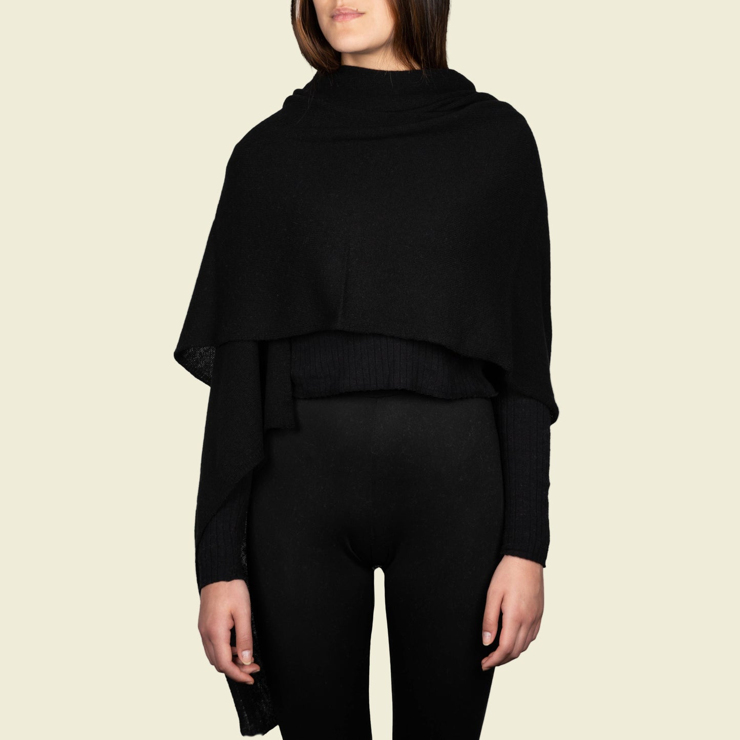 Cashmere Wrap - Customized Embroidery